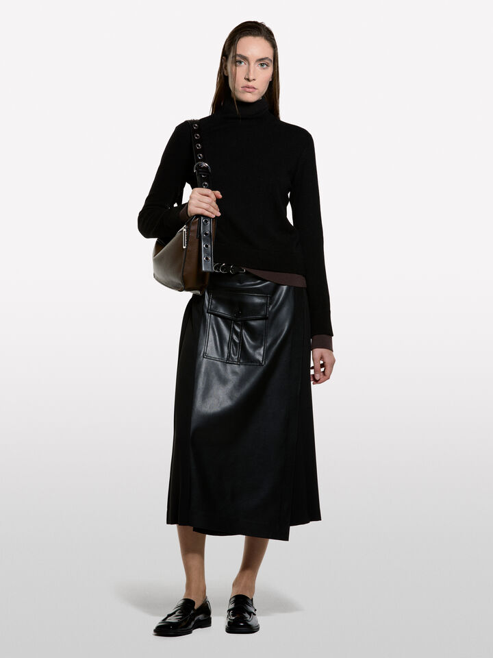 TURTLE NECK SWEATER Femme