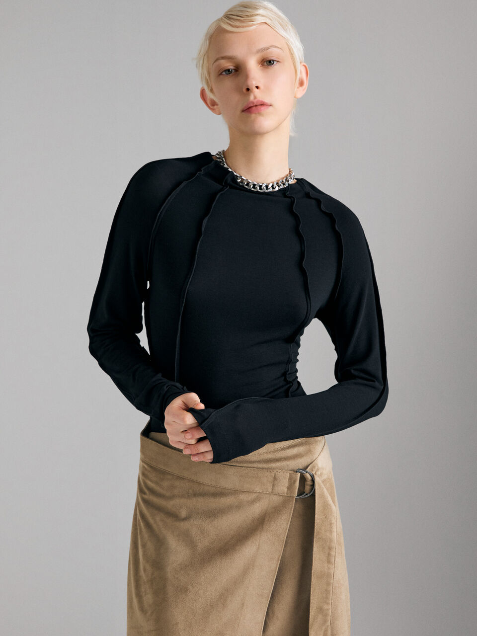 SWEATER L/S Femme image number null