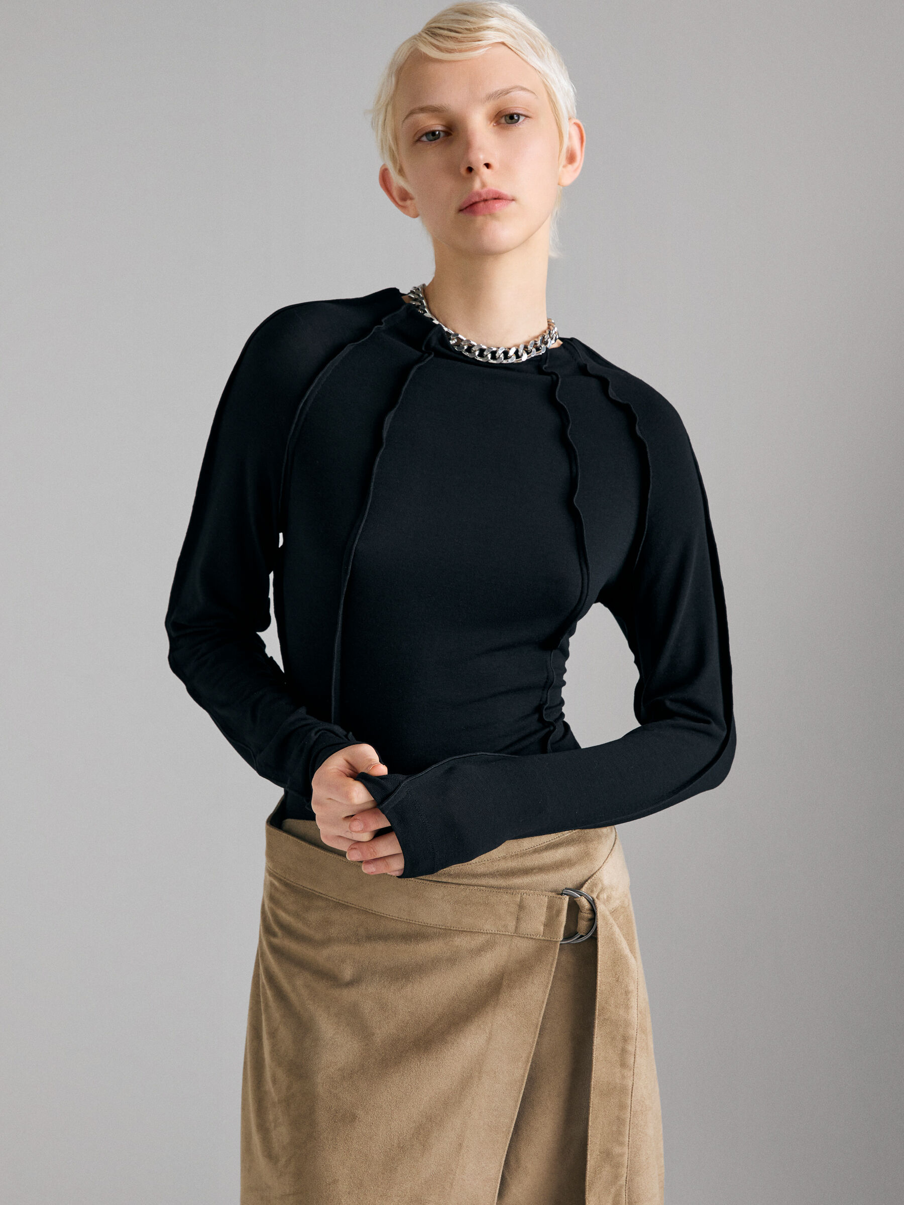 SWEATER L/S Femme image number null