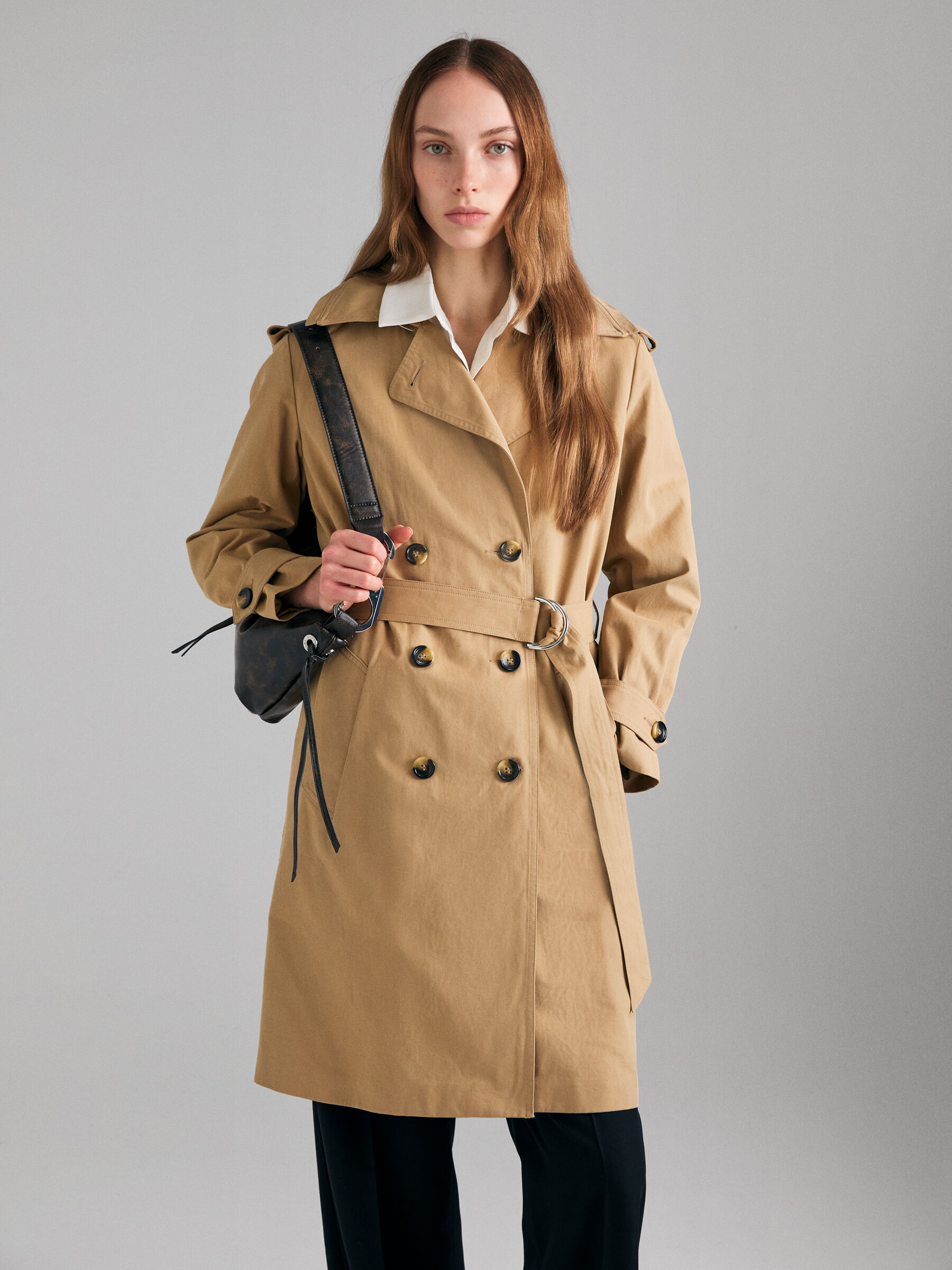 TRENCH COAT Femme image number null