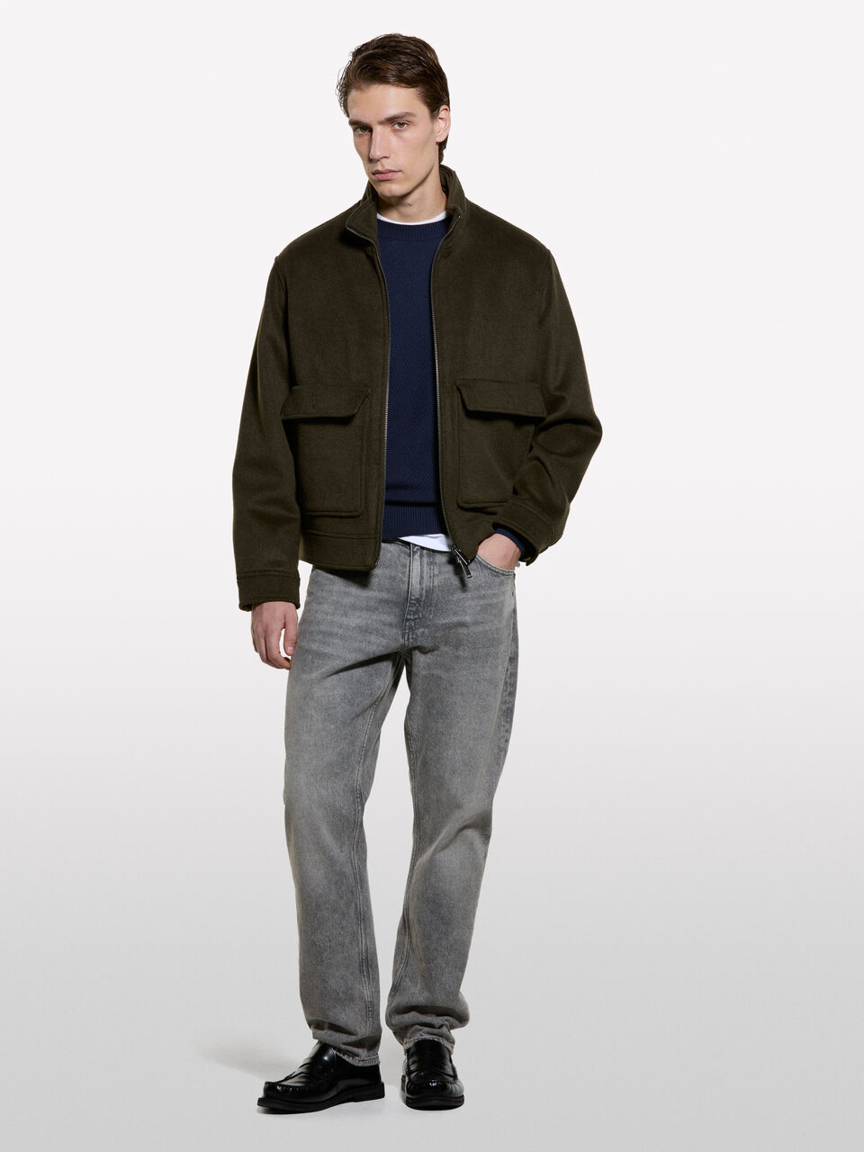 SWEATER L/S Homme image number null