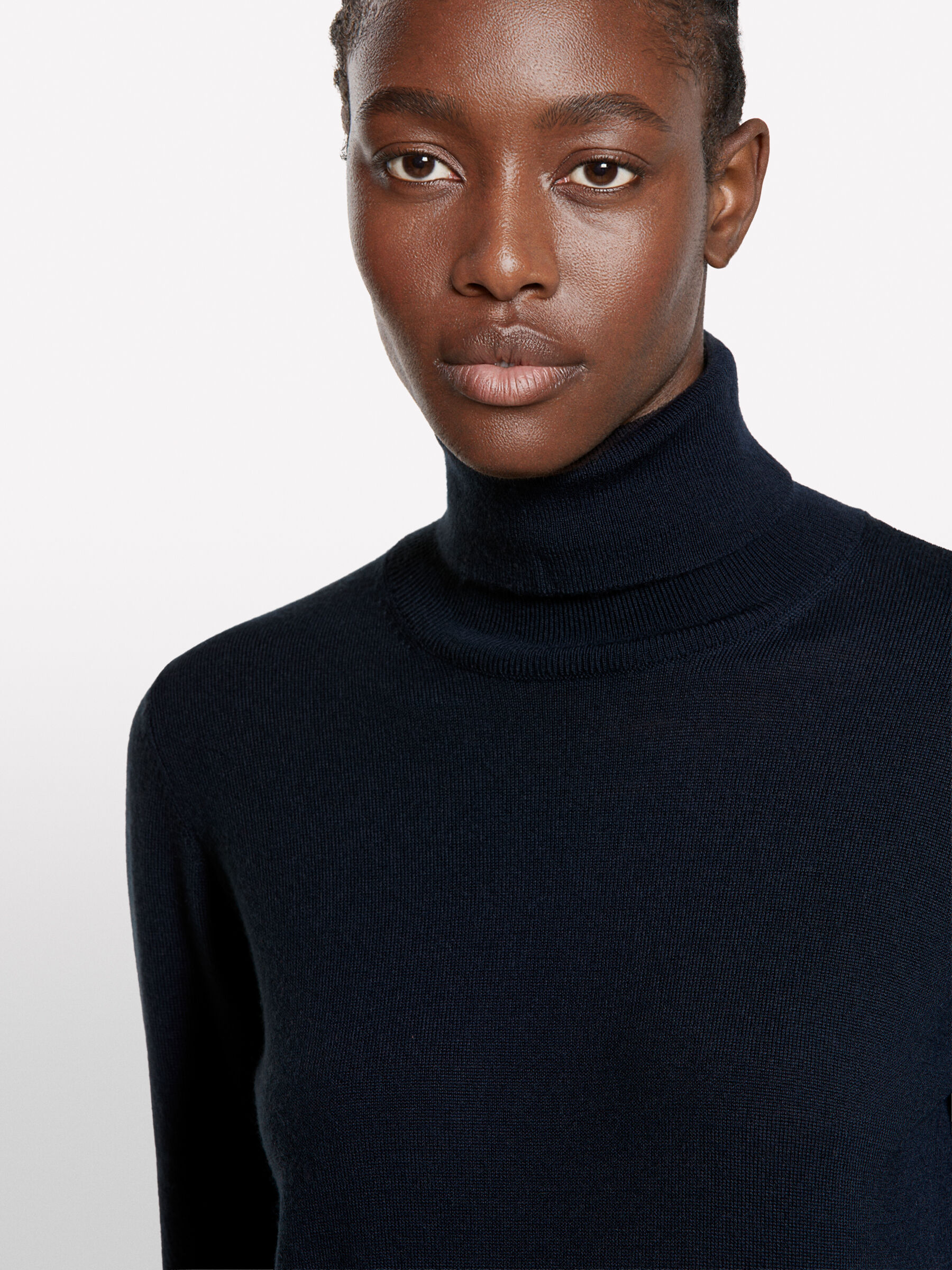 TURTLE NECK SWEATER Femme image number null
