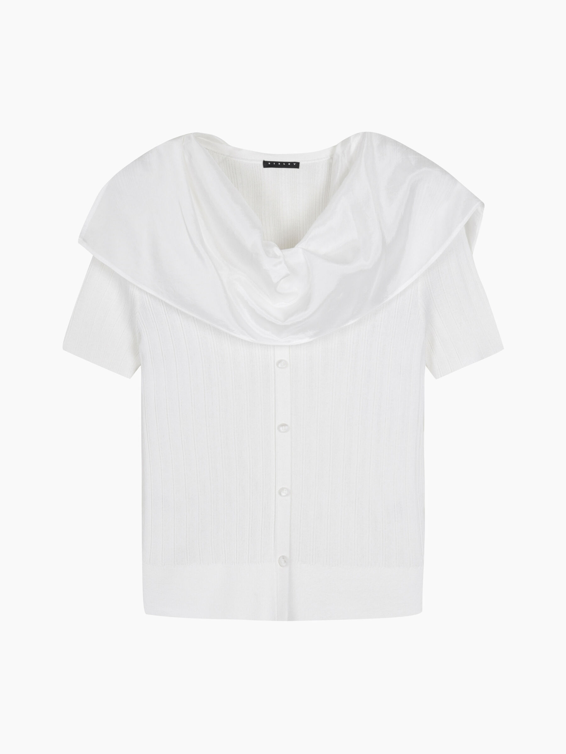 SLEEVELESS SWEATER Femme image number null