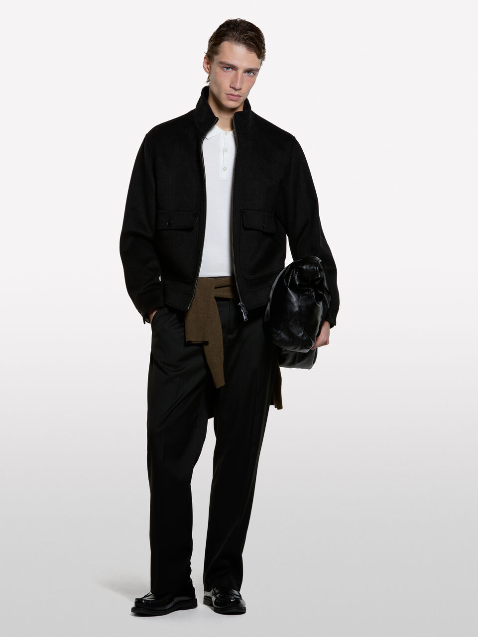 L/S POLO SHIRT Homme image number null