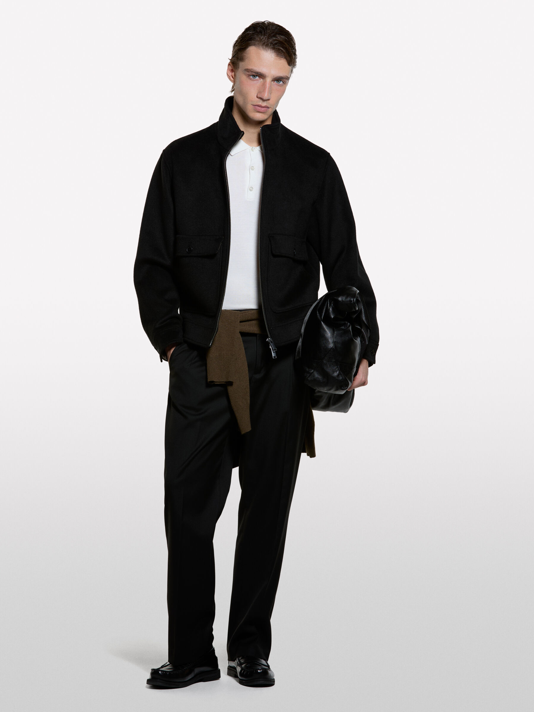 L/S POLO SHIRT Homme image number null