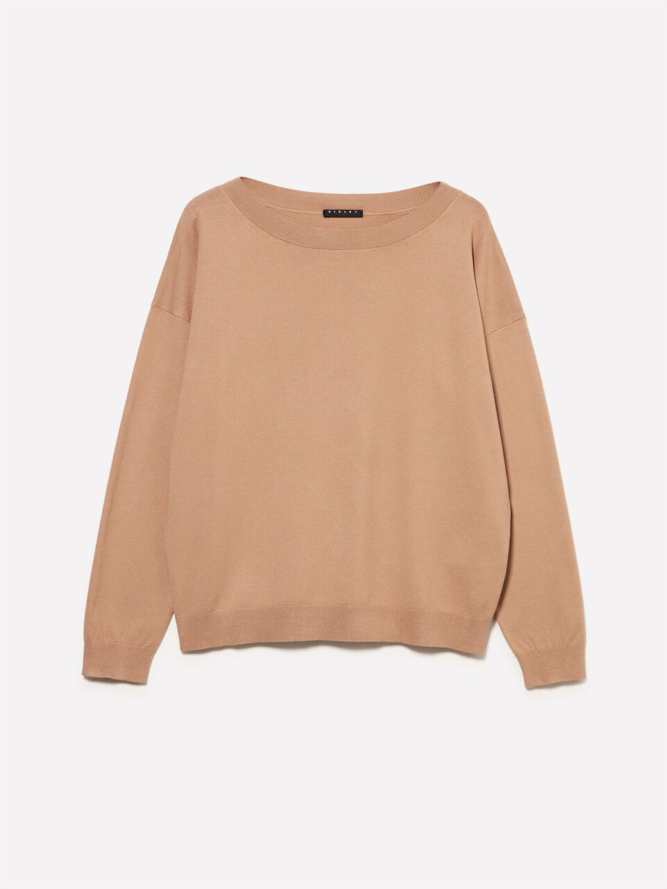 BOAT-NECK SWEAT.L/S Femme image number null