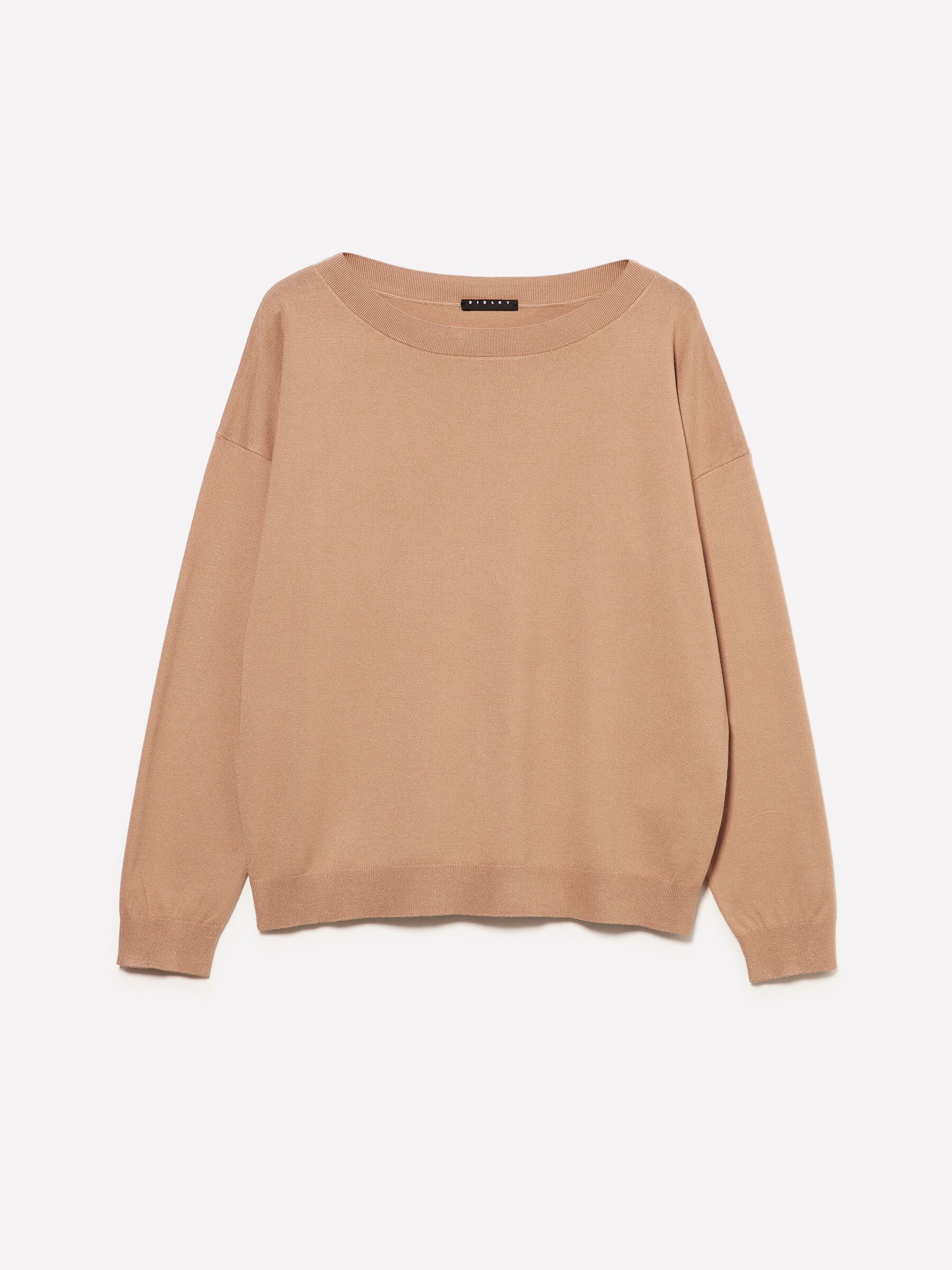 BOAT-NECK SWEAT.L/S Femme image number null