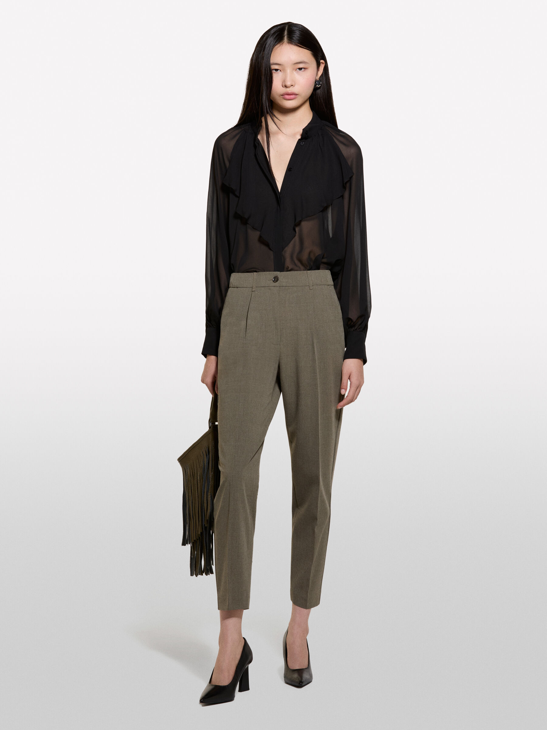 TROUSERS Femme image number null
