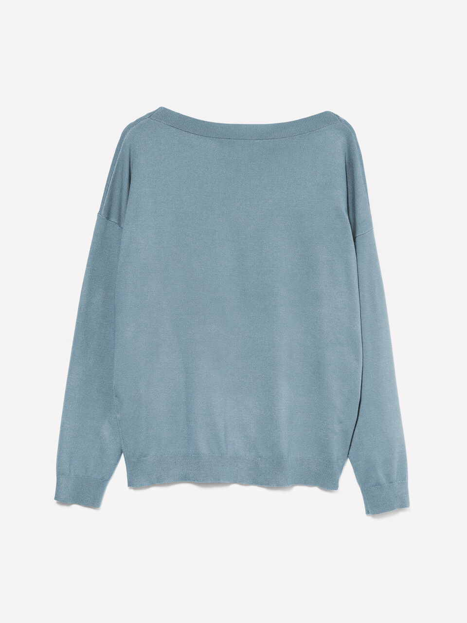 BOAT-NECK SWEAT.L/S Femme image number null