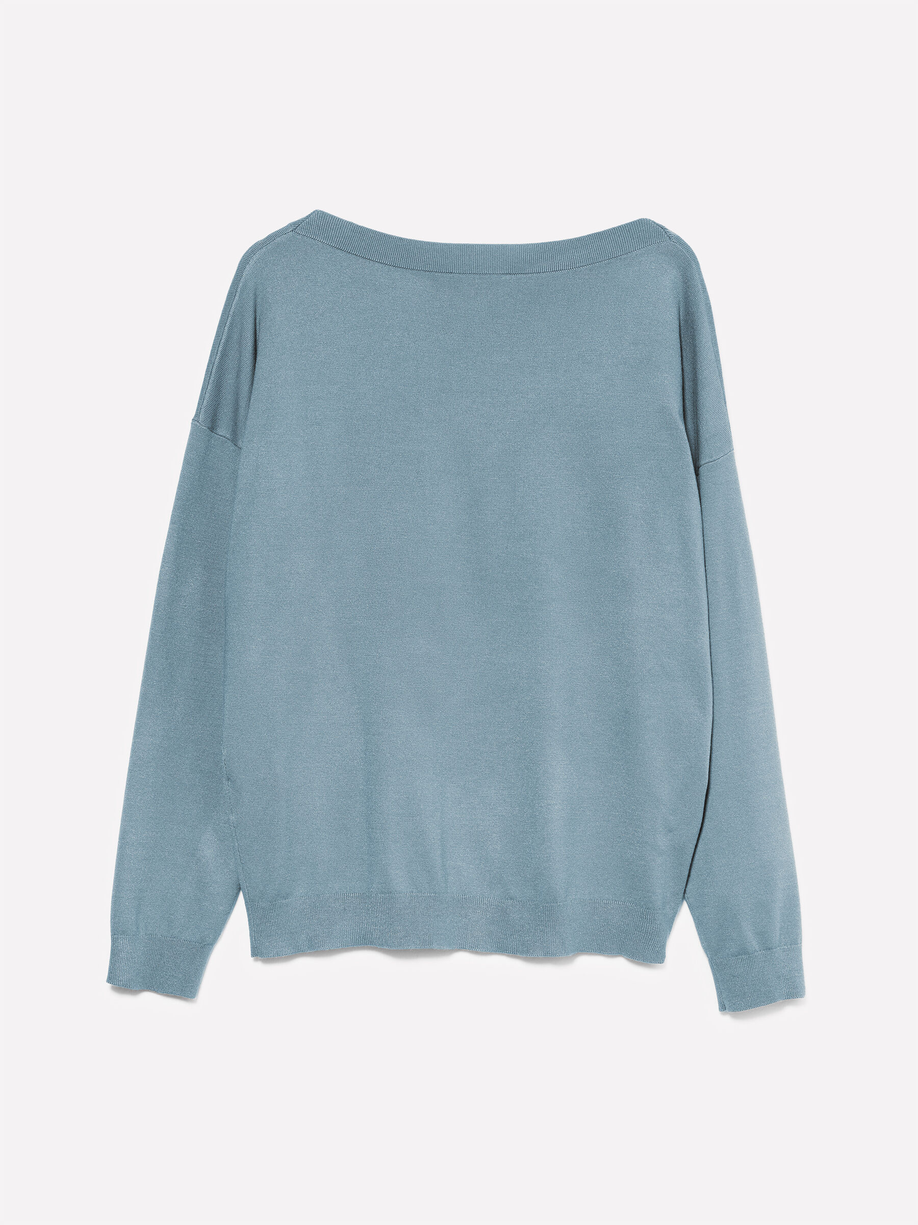 BOAT-NECK SWEAT.L/S Femme image number null