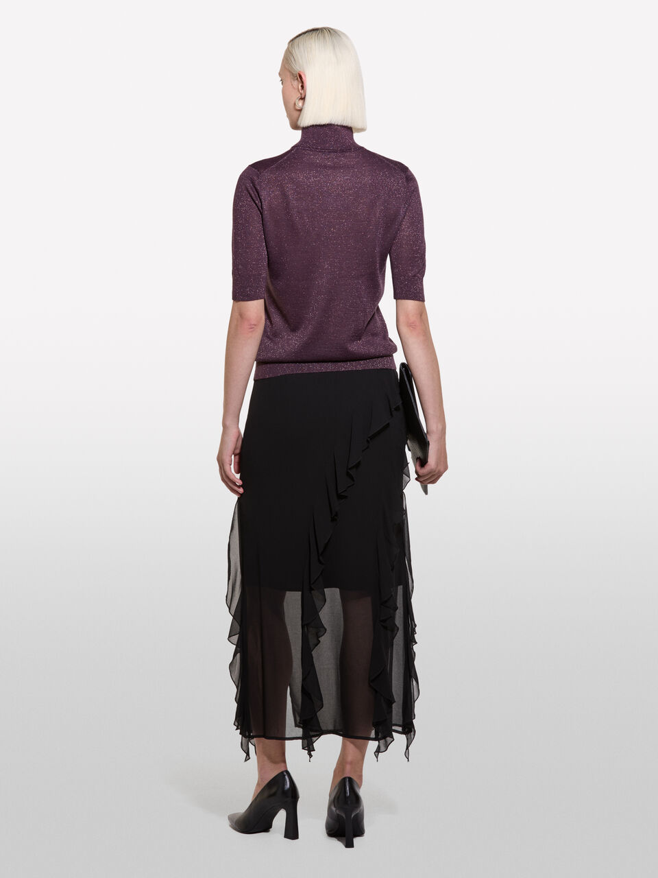 TURTLE NECK SWEATER Femme image number null