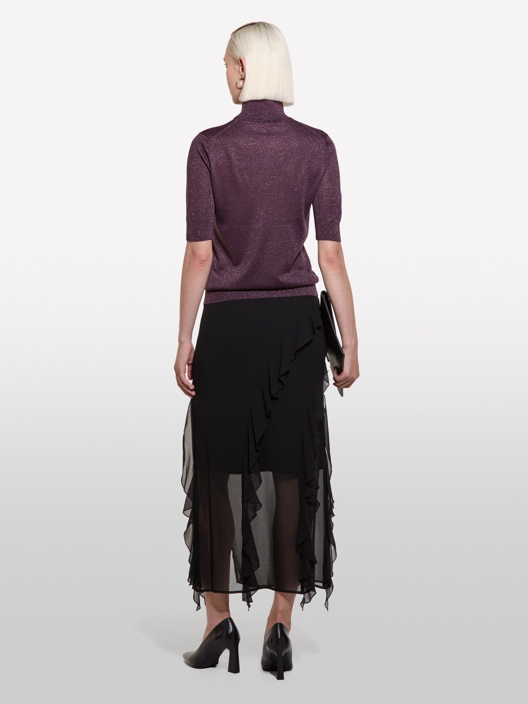 TURTLE NECK SWEATER Femme image number null