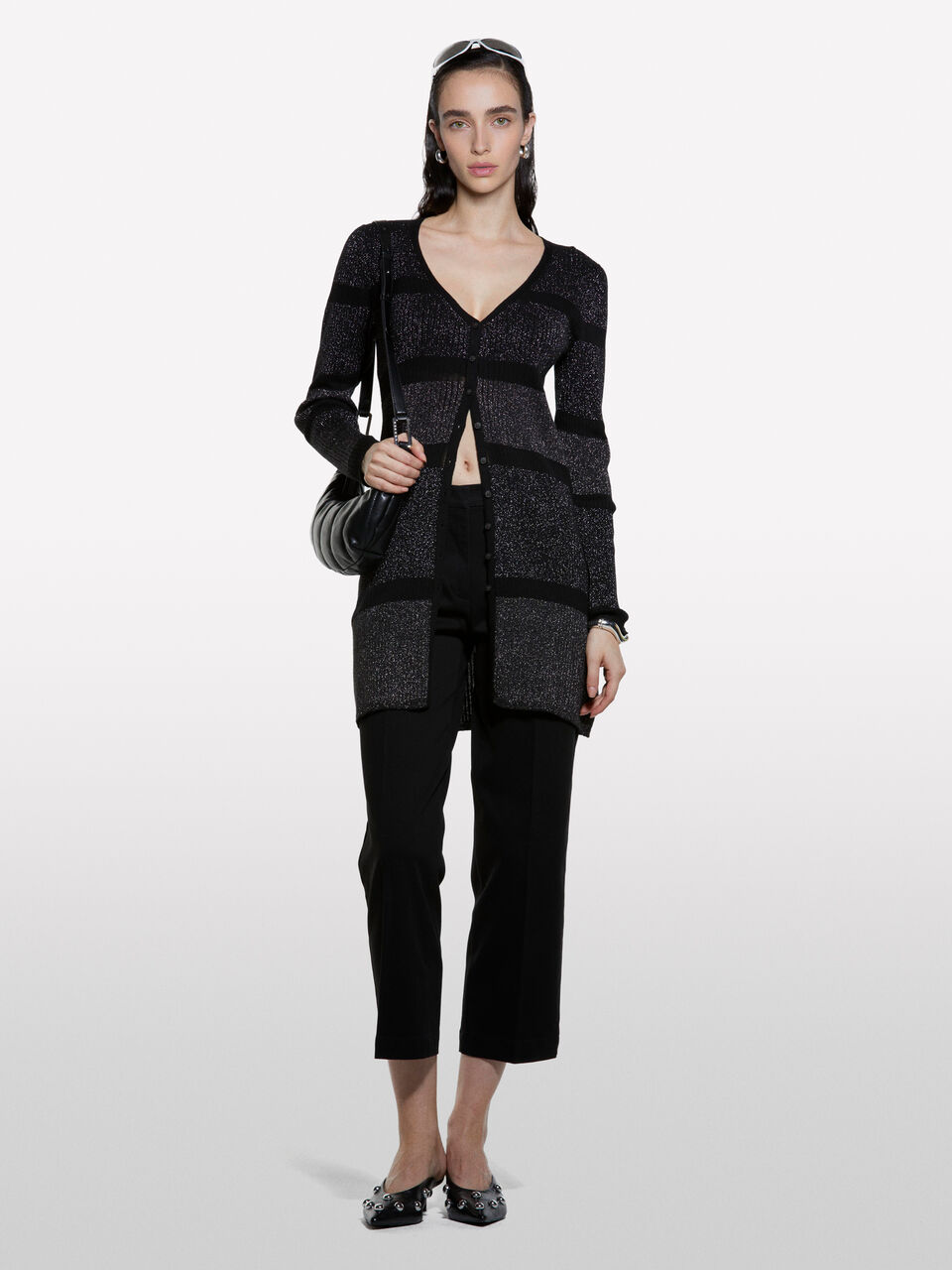 L/S CARDIGAN Femme image number null