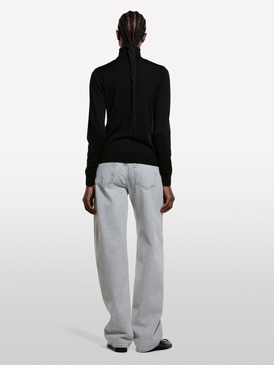 TURTLE NECK SWEATER Femme image number null