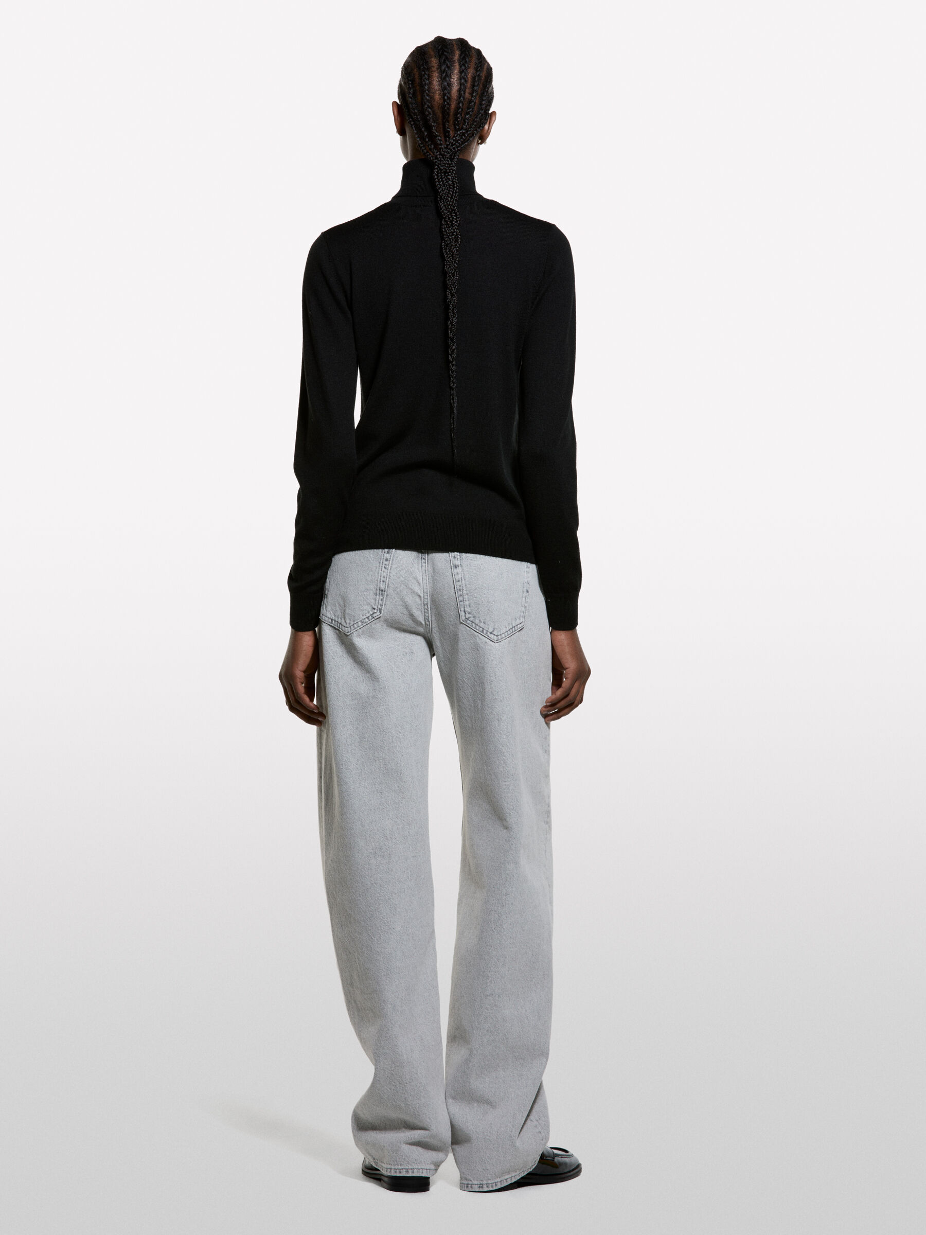 TURTLE NECK SWEATER Femme image number null