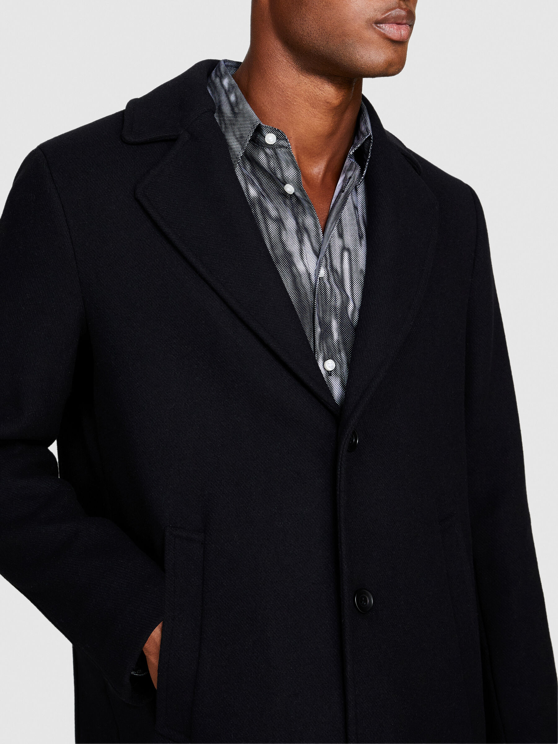 Manteau sisley on sale