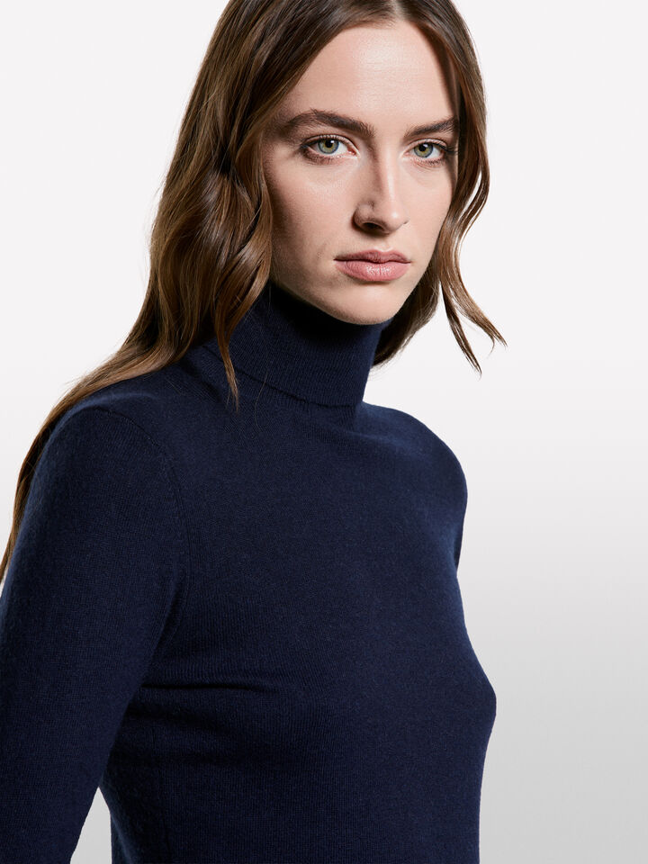 TURTLE NECK SWEATER Femme