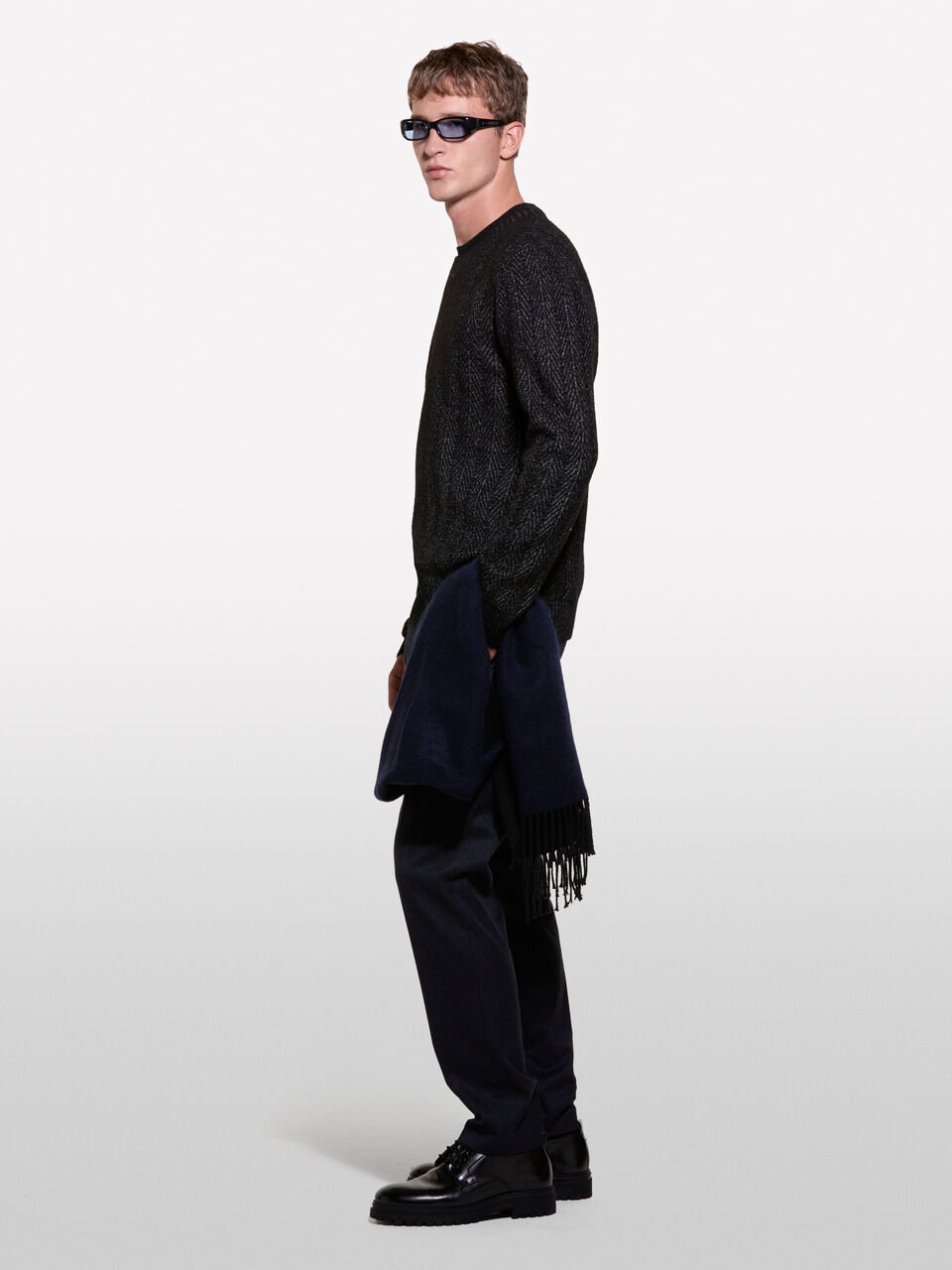 SWEATER L/S Homme image number null