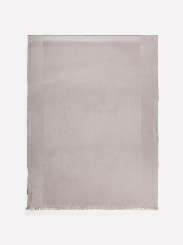 &Eacute;charpe &agrave; franges - &eacute;charpes et foulards pour femme | Sisley