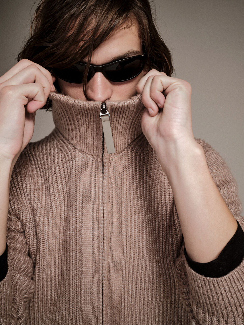 L/S SWEATER Homme image number null