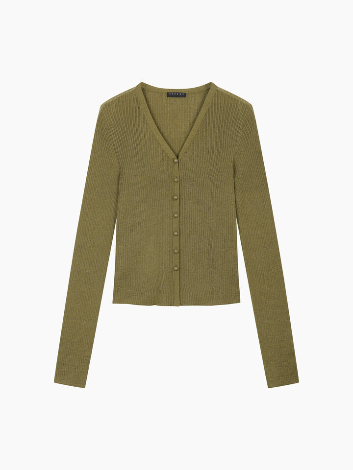 L/S CARDIGAN Femme