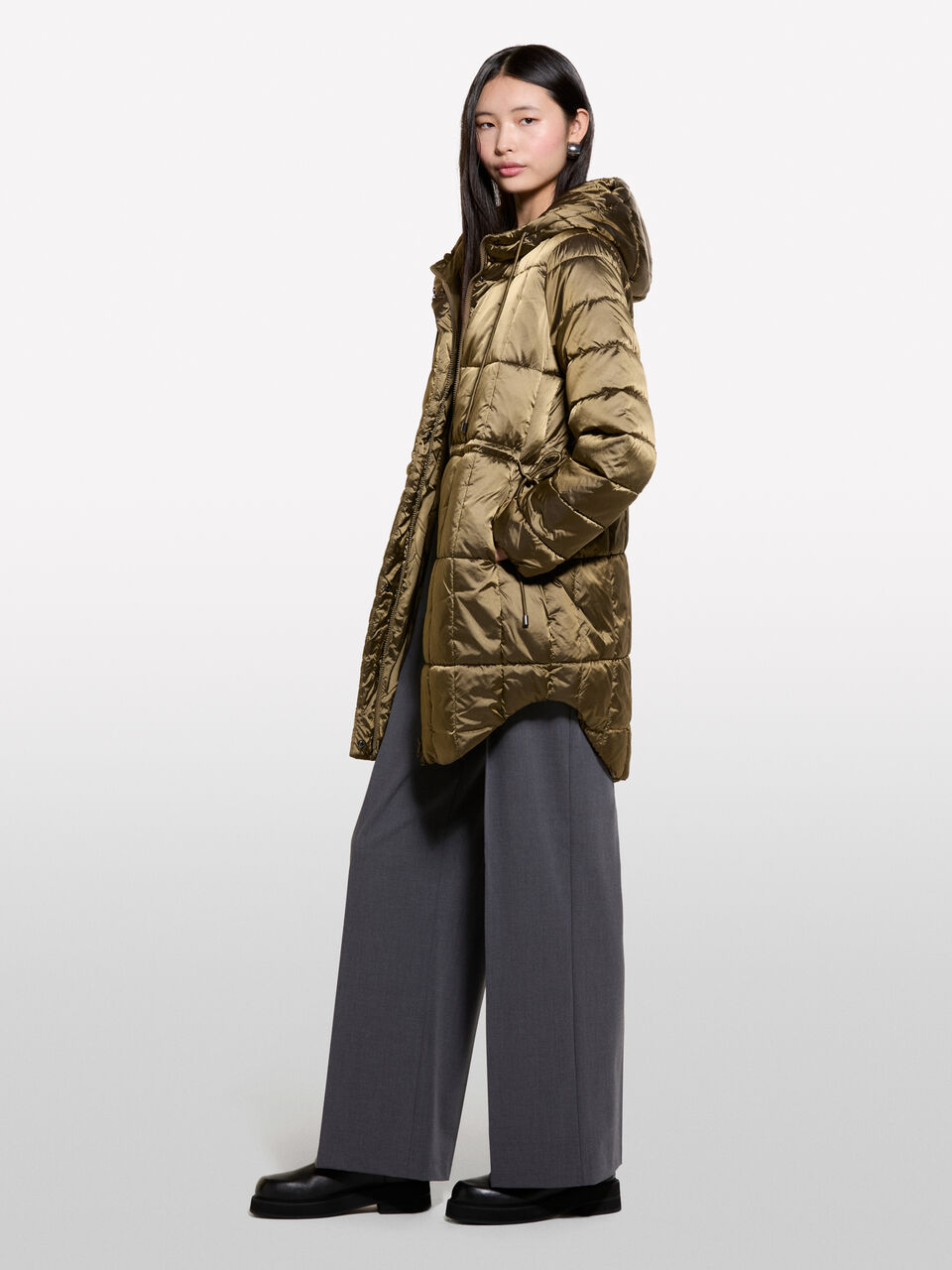 HEAVY JACKET Femme image number null