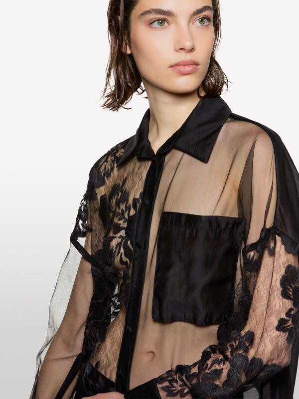 Chemise boxy - chemises pour femme | Sisley