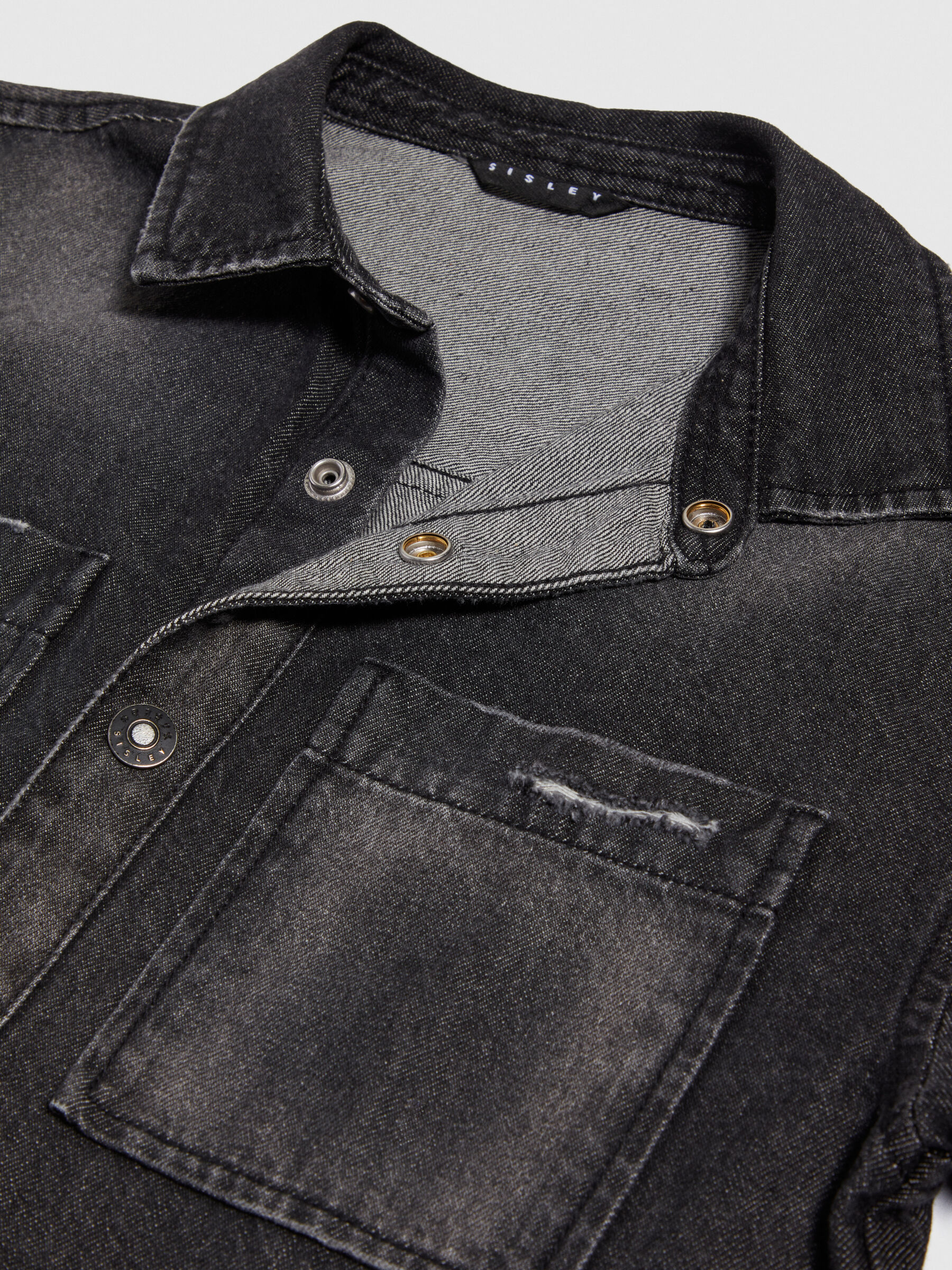 Chemise jean deals oversize