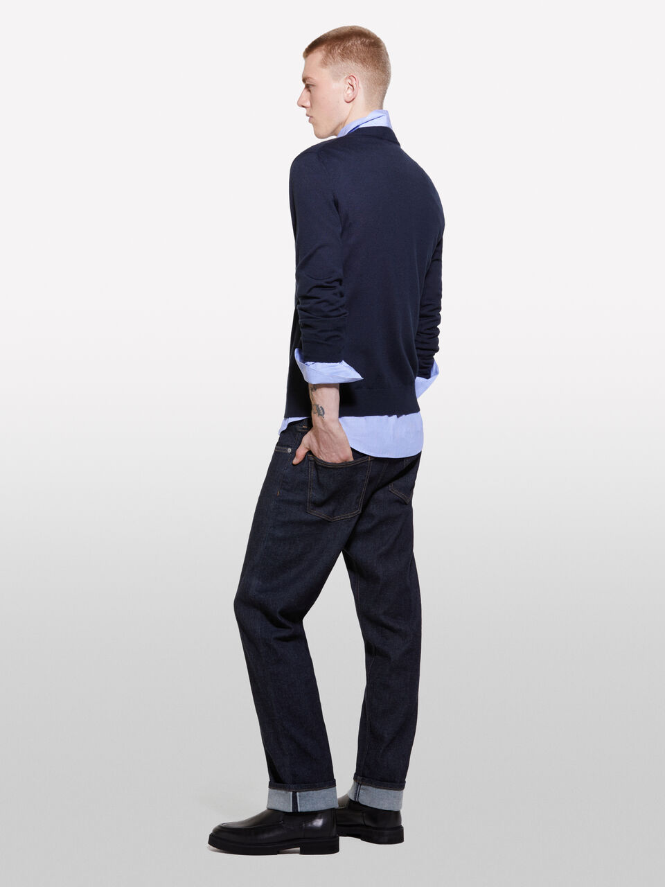 SWEATER L/S Homme image number null