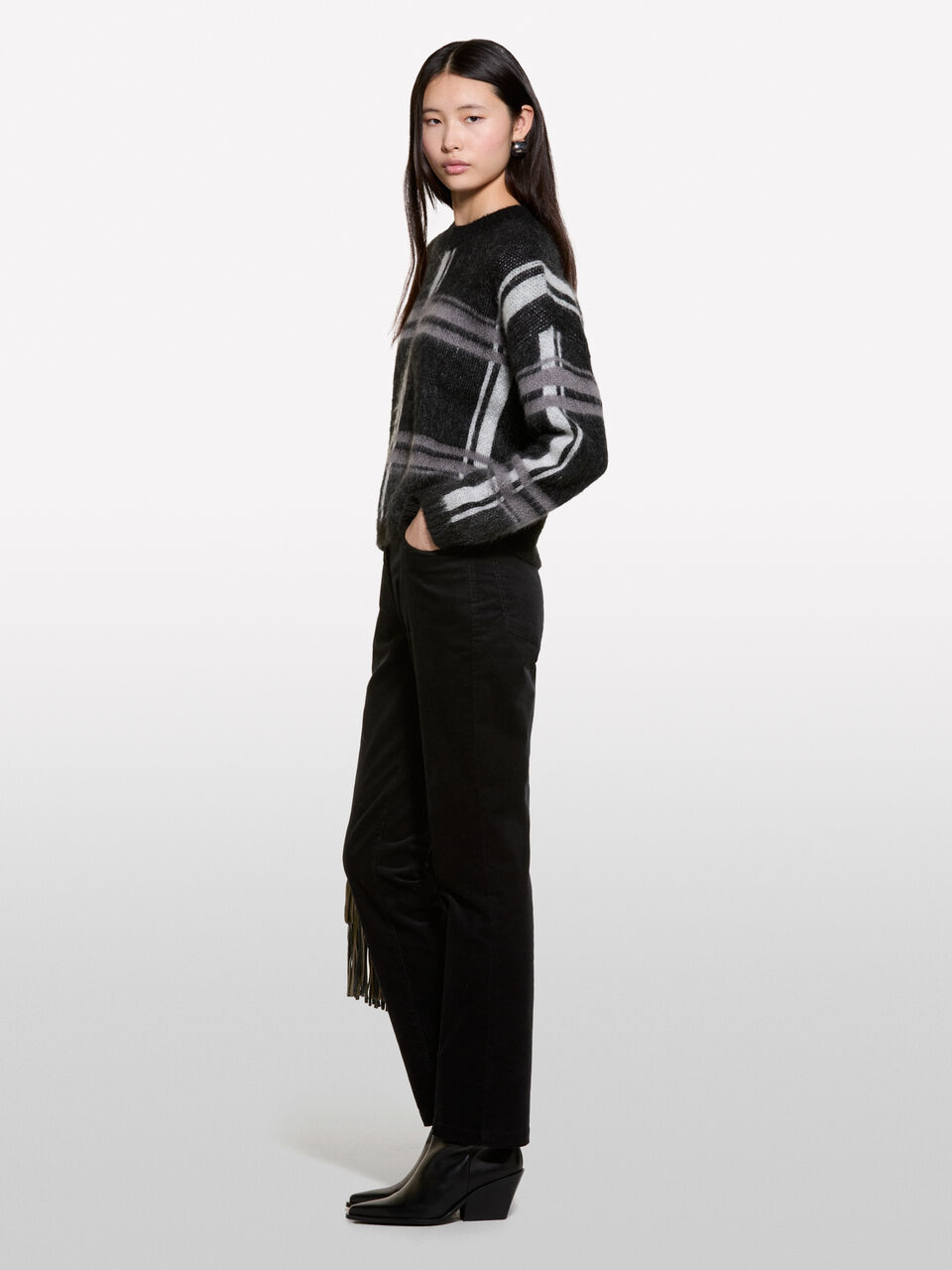 TROUSERS Femme image number null