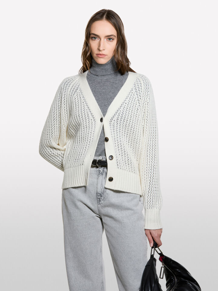 L/S CARDIGAN Femme
