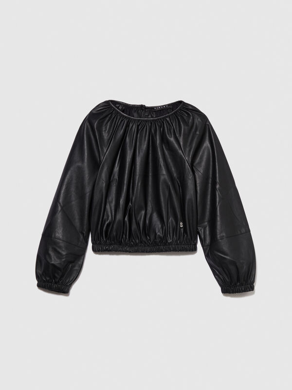 Blouse cropped