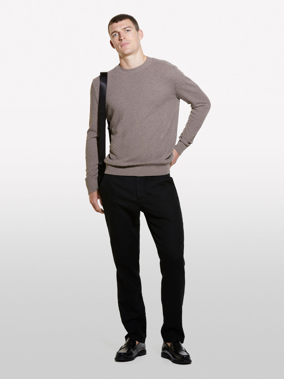 SWEATER L/S Homme image number null