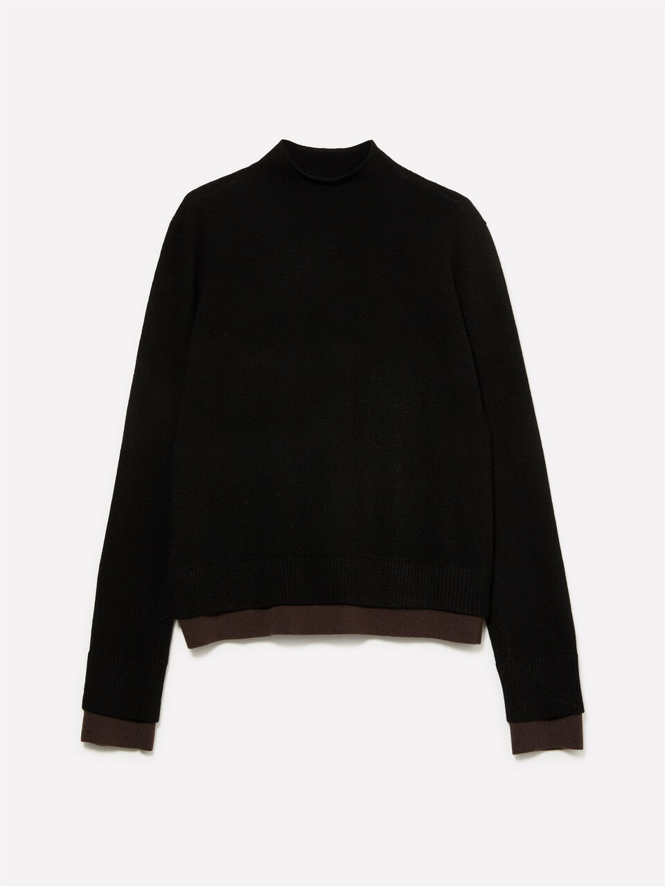TURTLE NECK SWEATER Femme image number null