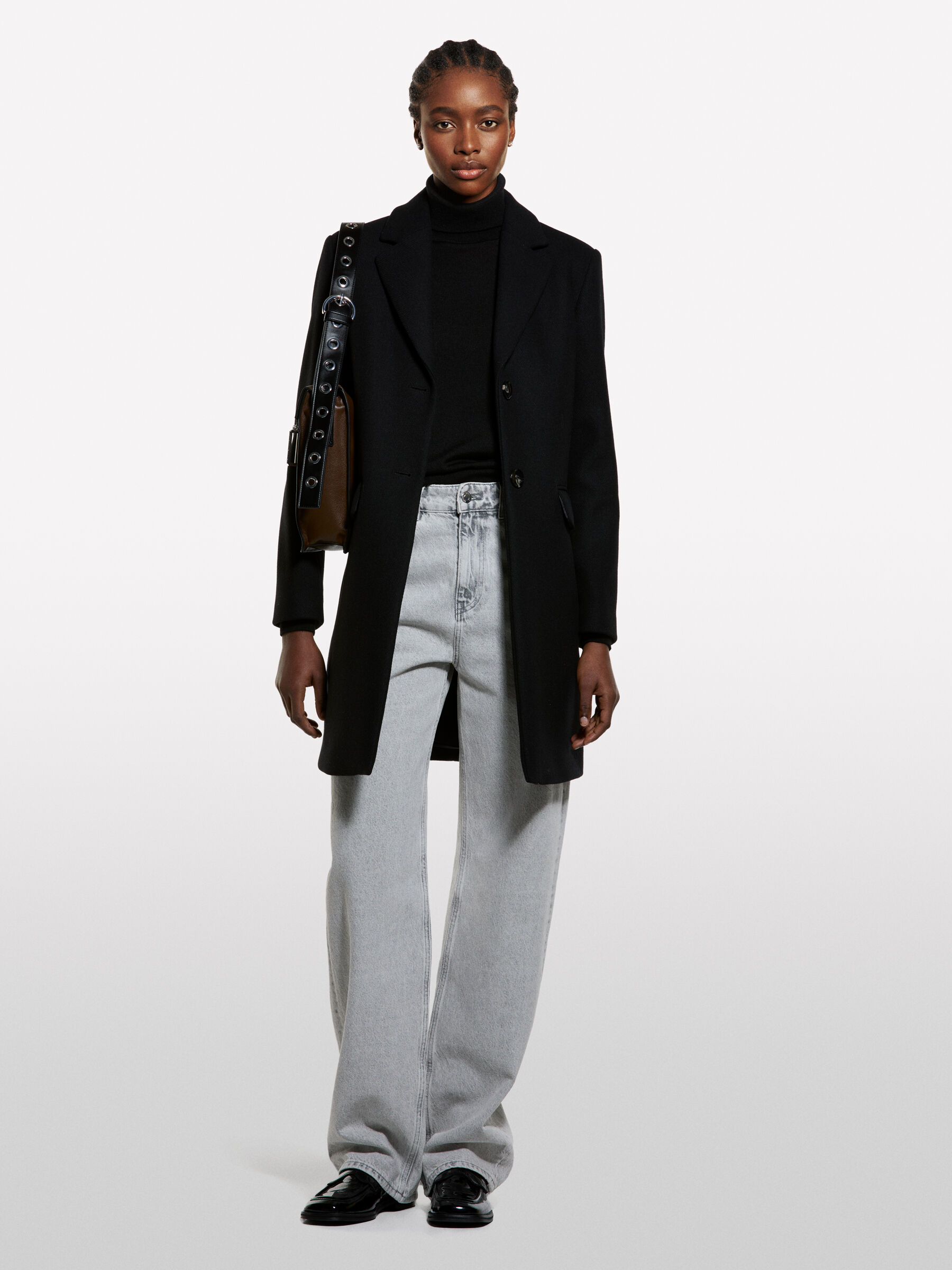 TURTLE NECK SWEATER Femme image number null