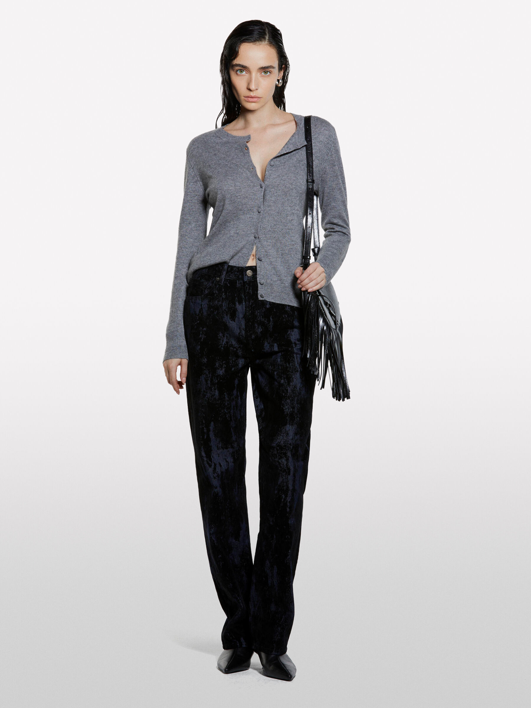 L/S SWEATER Femme image number null