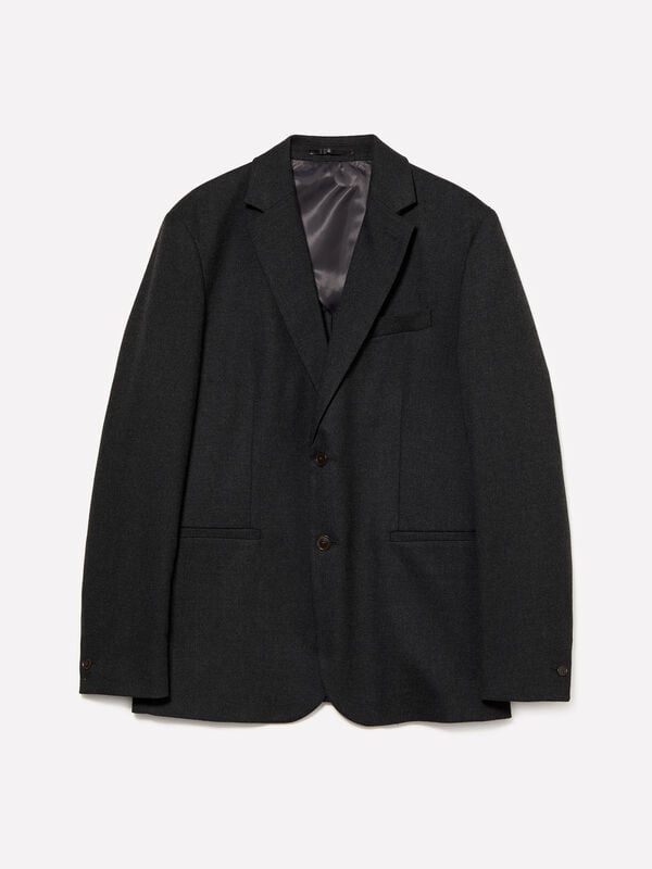 Blazer à coupe confortable - blazers pour homme | Sisley