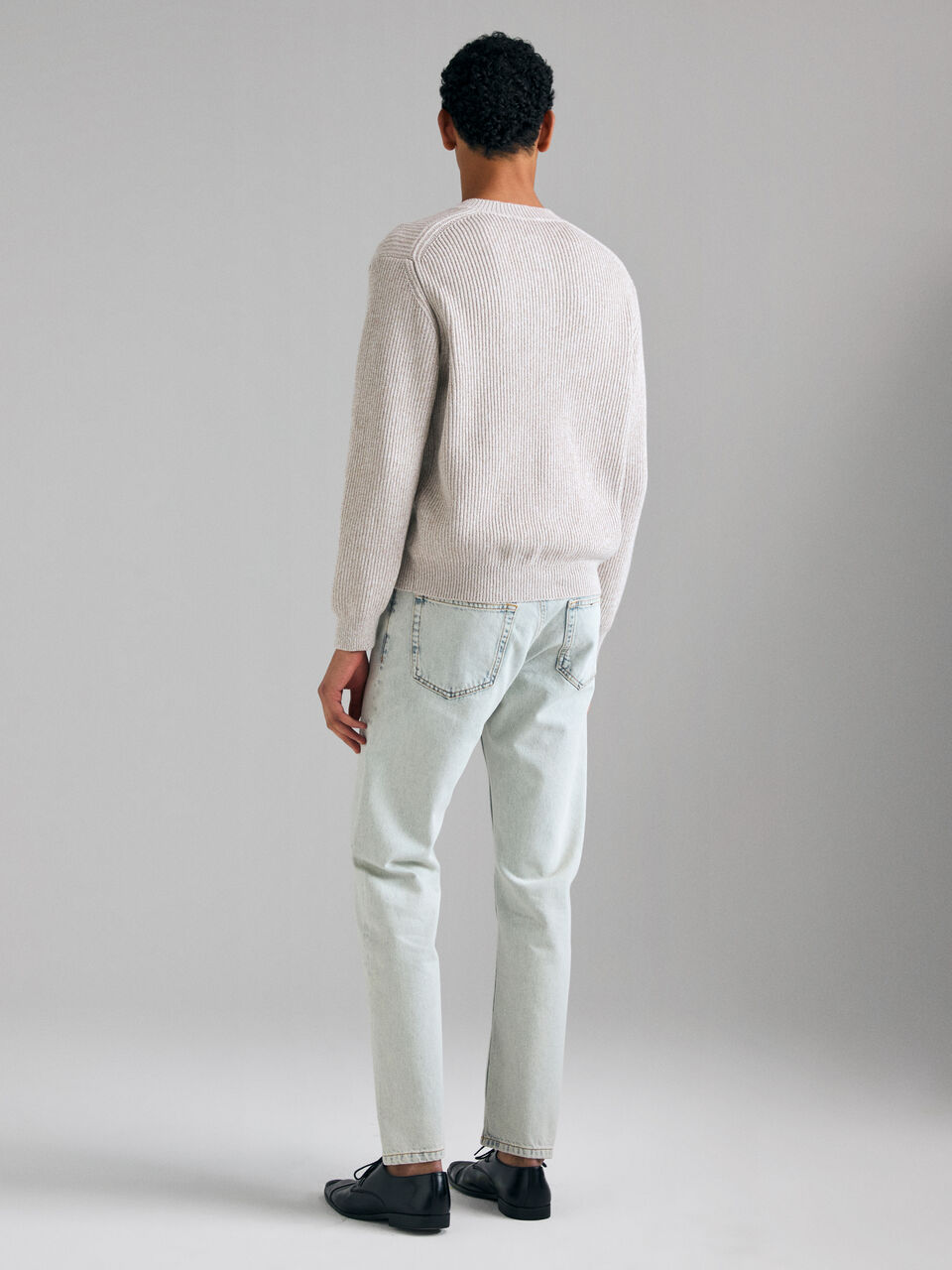 L/S SWEATER Homme image number null