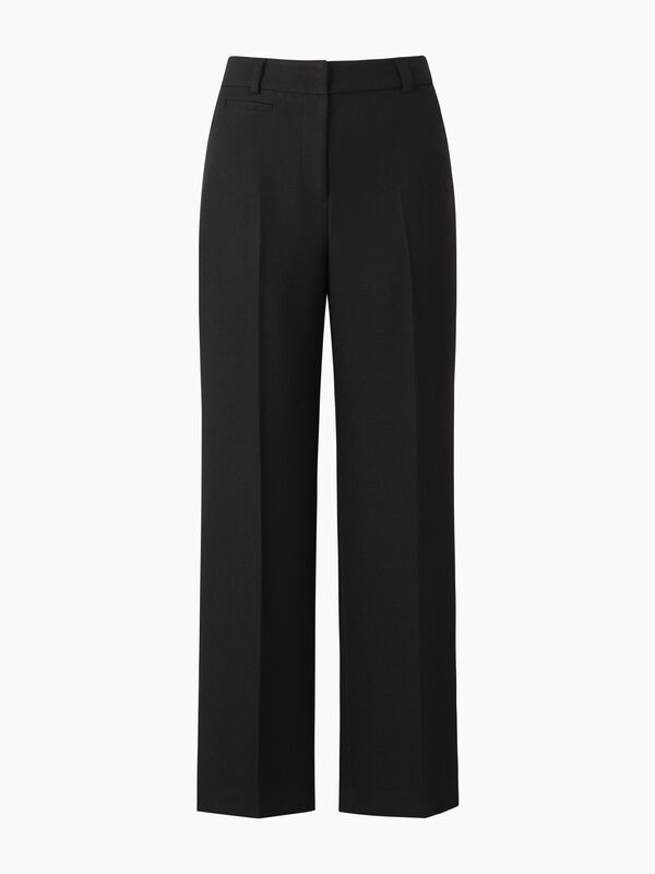 pantalon &eacute;vas&eacute; - sisley k pantaloni flare | Sisley K