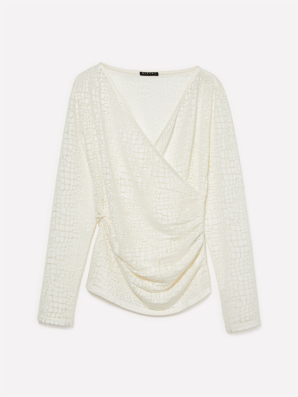 V NECK SWEATER L/S Femme image number null