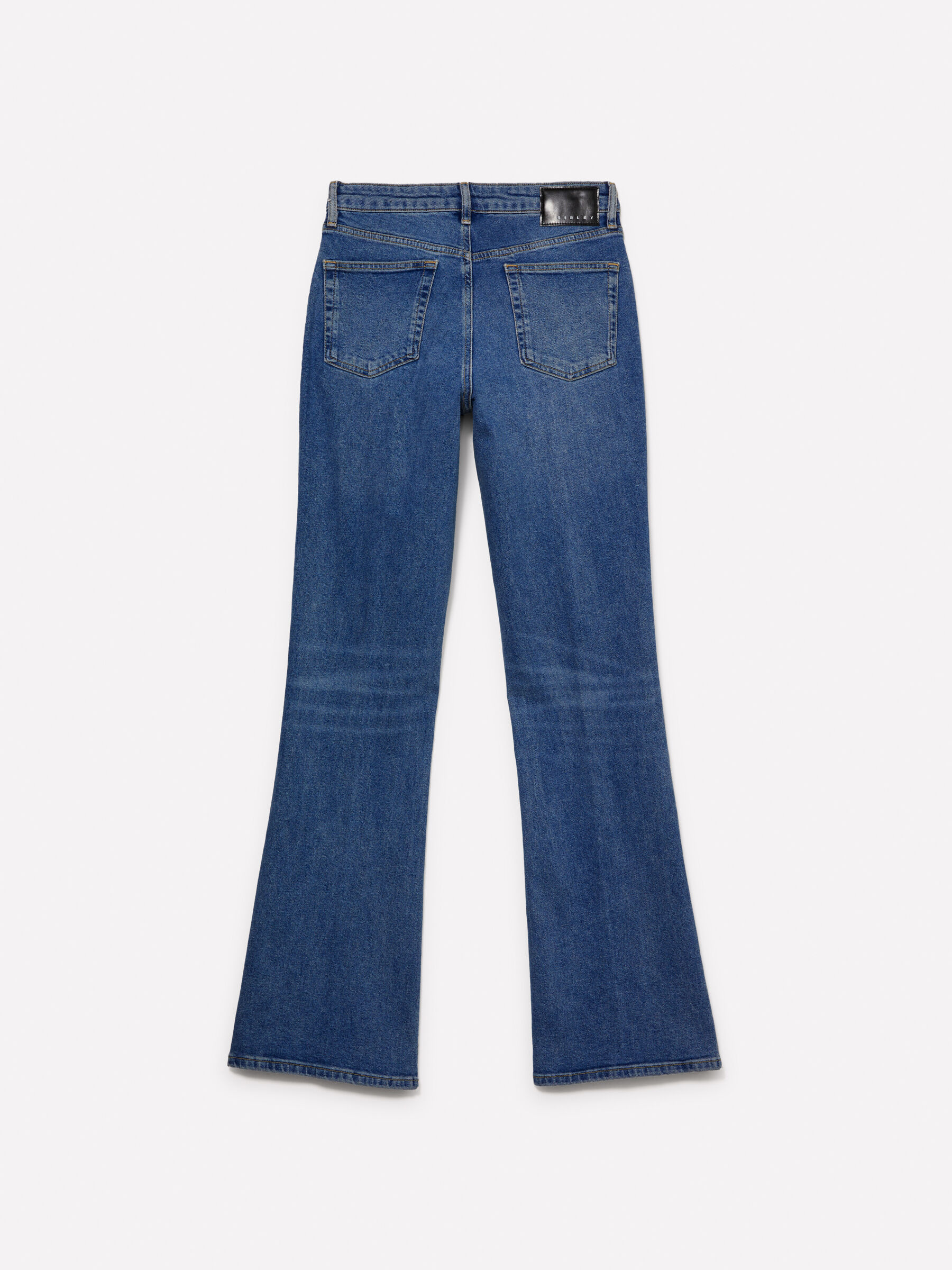 Jeans Cannes evase bleu Bleu Sisley