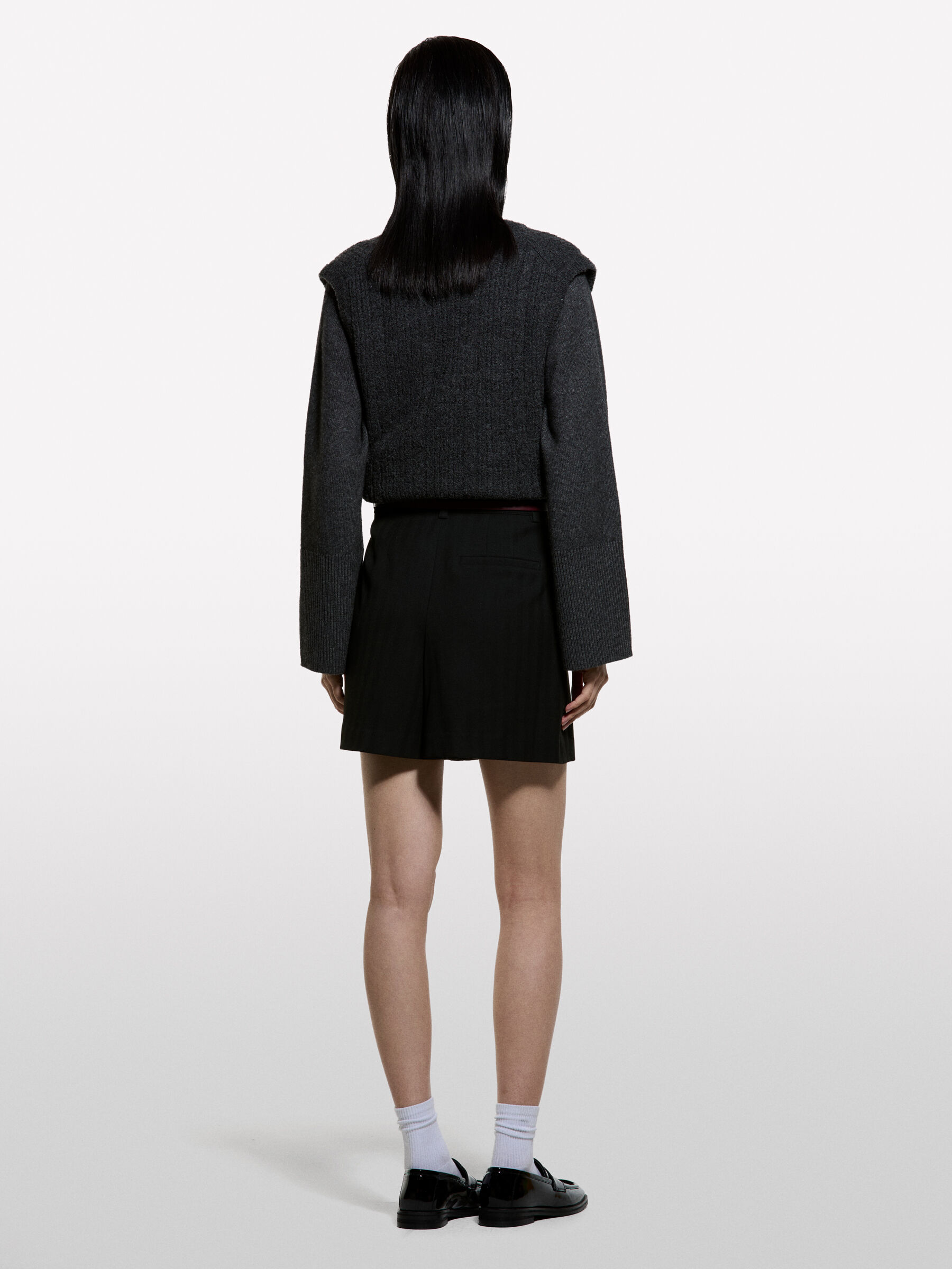 DIVIDED SKIRT Femme image number null