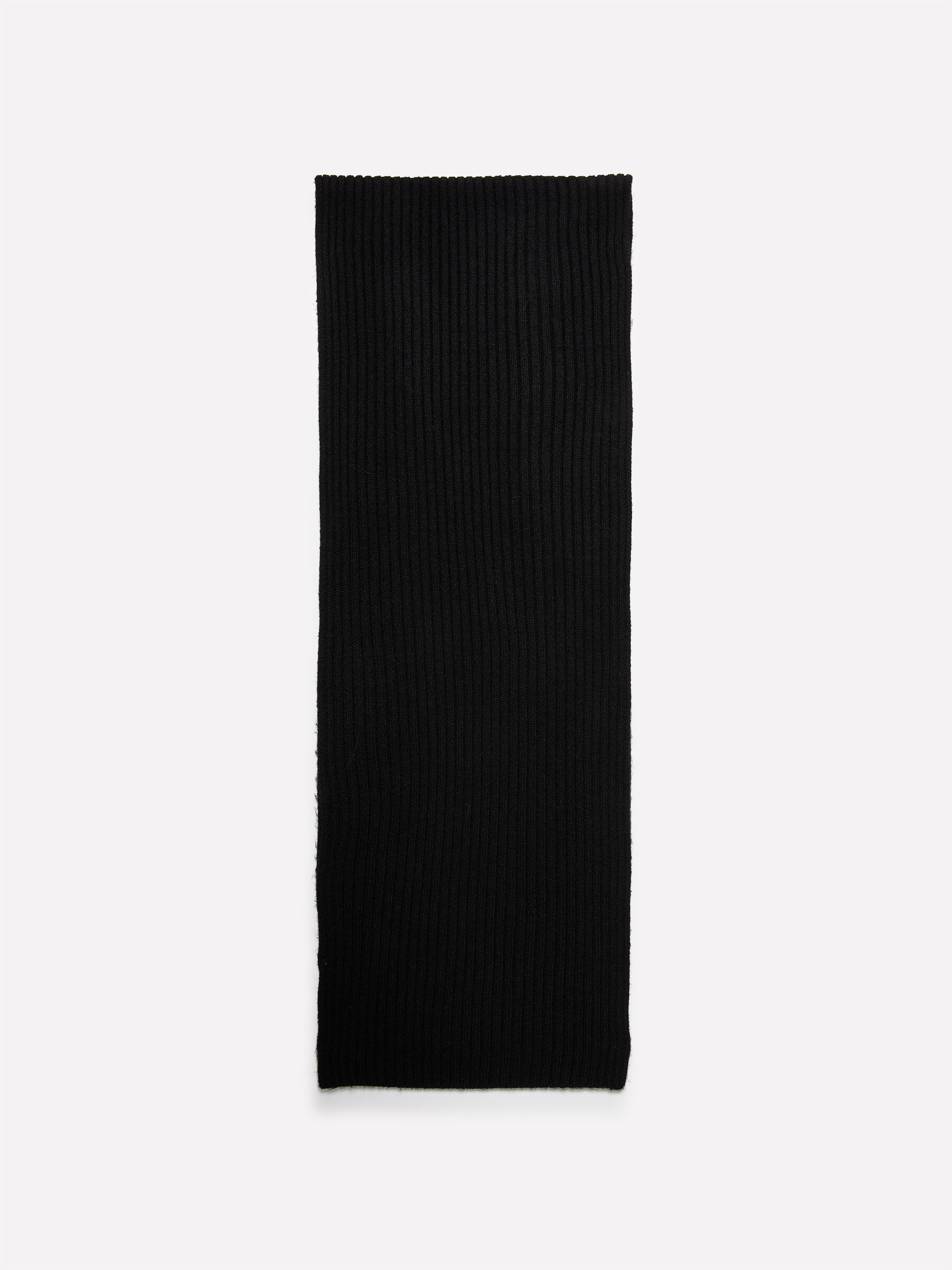 KNITTED SCARF Homme image number null
