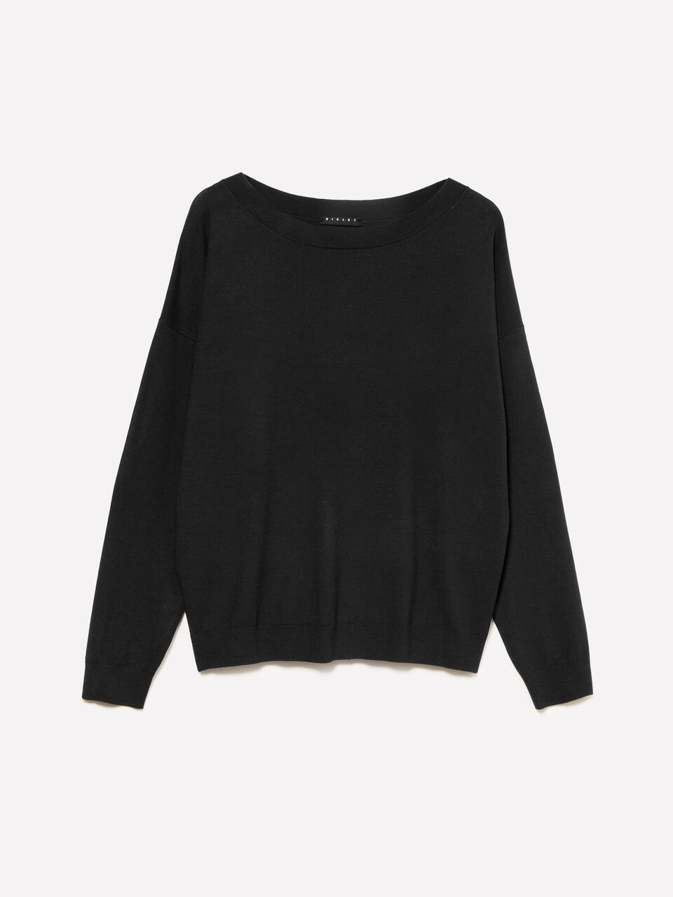 BOAT-NECK SWEAT.L/S Femme image number null
