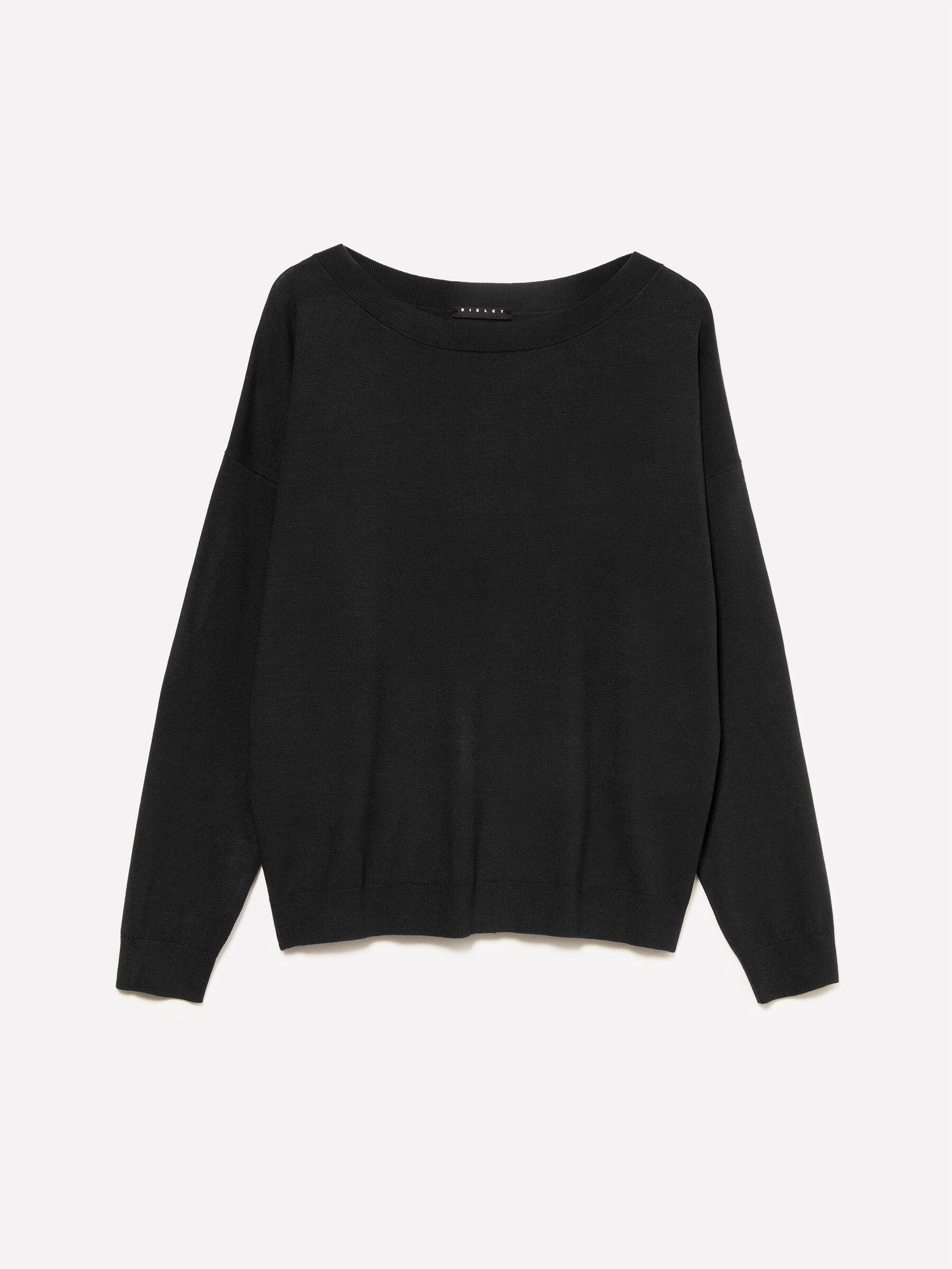 BOAT-NECK SWEAT.L/S Femme image number null