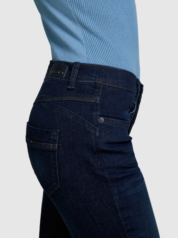 Jeans Ibiza slim - jeans coupe slim pour femme | Sisley