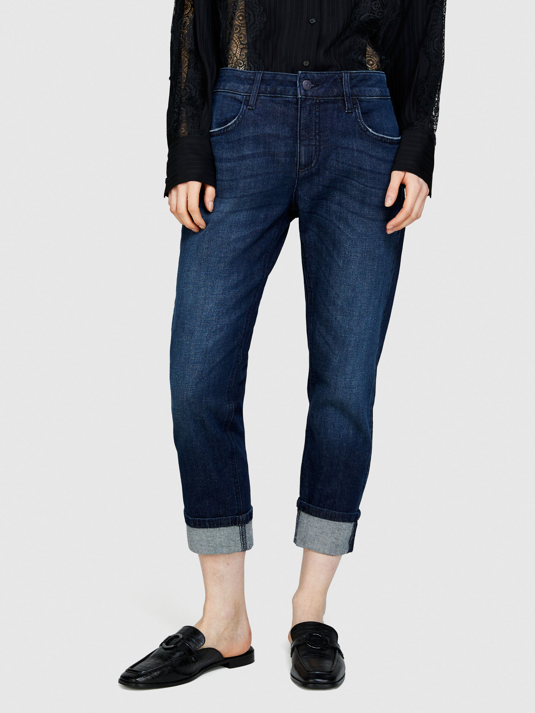 Jean carrot hotsell femme