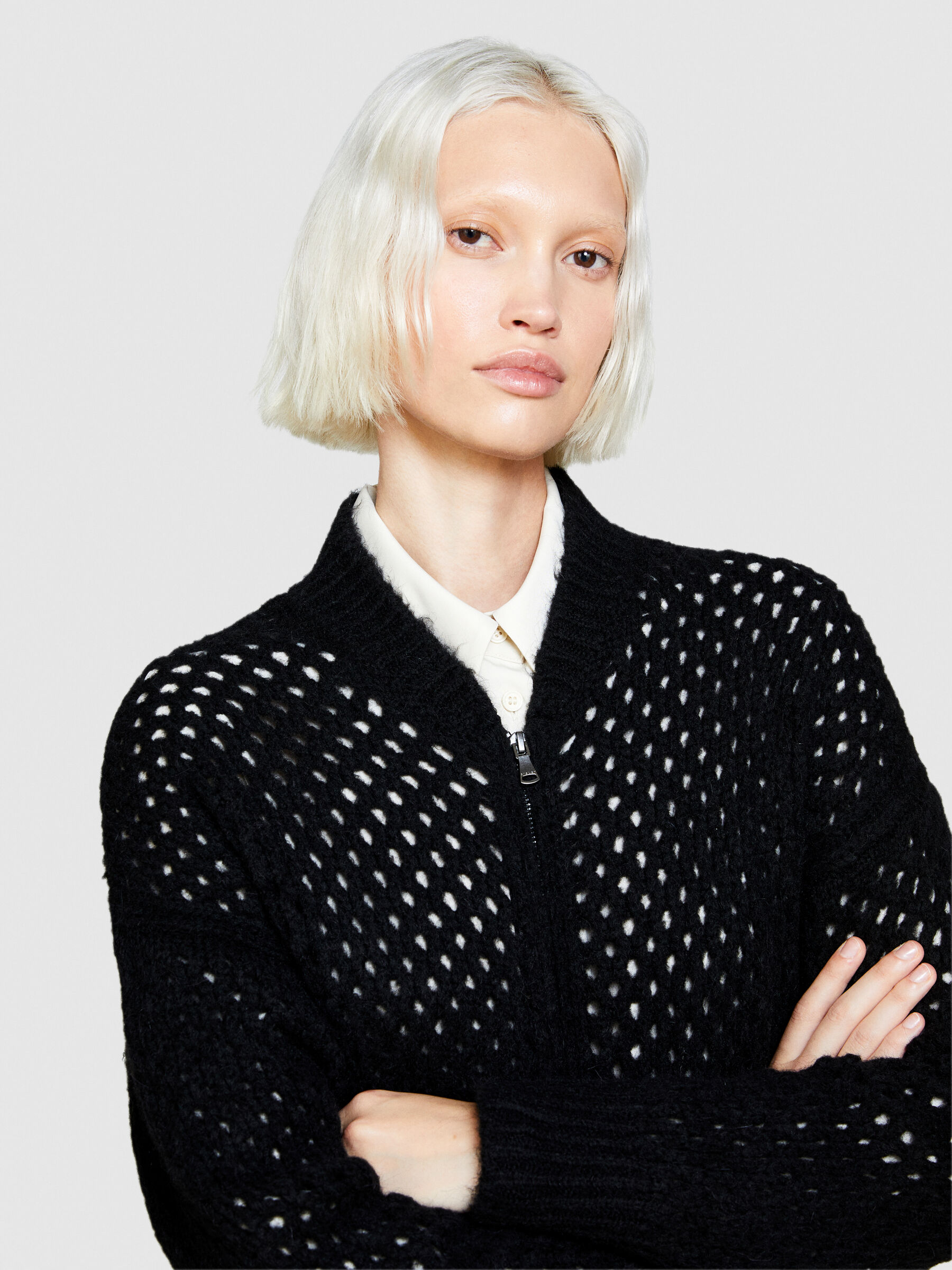 Gilet discount bombers femme