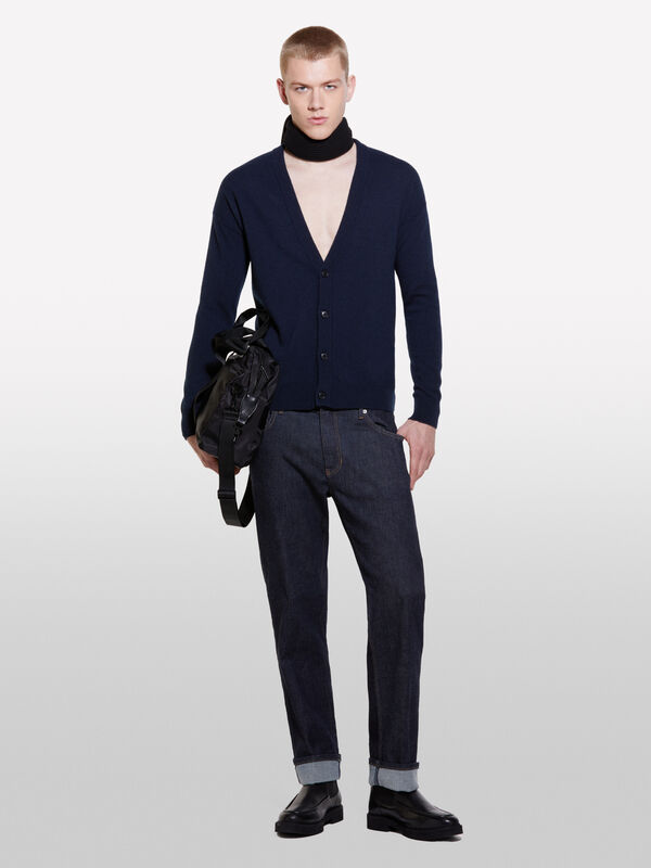 Jeans Phoenix regular bleu foncé - jeans regular pour homme | Sisley