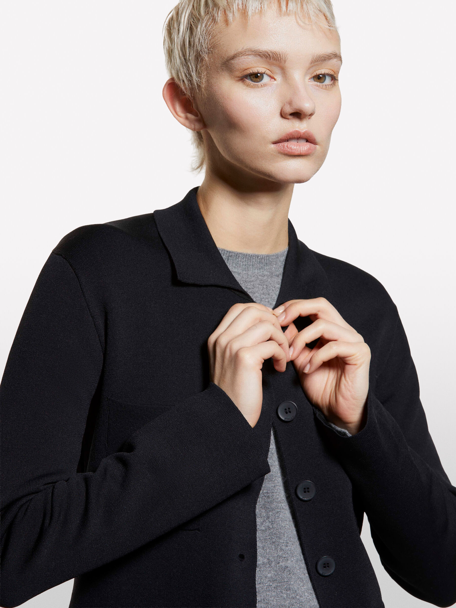 L/S SWEATER Femme image number null